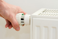 Tynygongl central heating installation costs